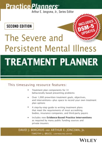 The Severe and Persistent Mental Illness Treatment Planner