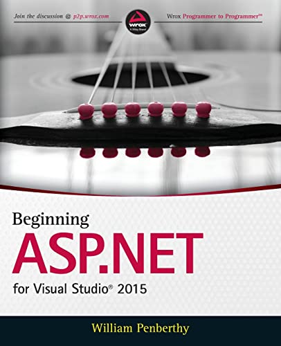 Beginning ASP.NET for Visual Studio 2015