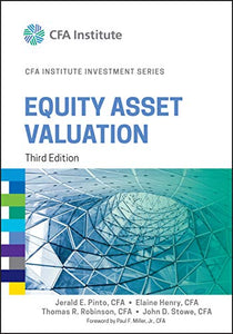 Equity Asset Valuation 