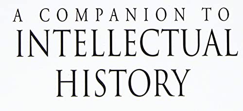 A Companion to Intellectual History