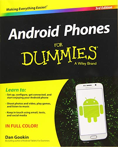 Android Phones for Dummies, 3rd Edition