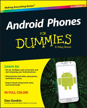 Android Phones for Dummies, 3rd Edition
