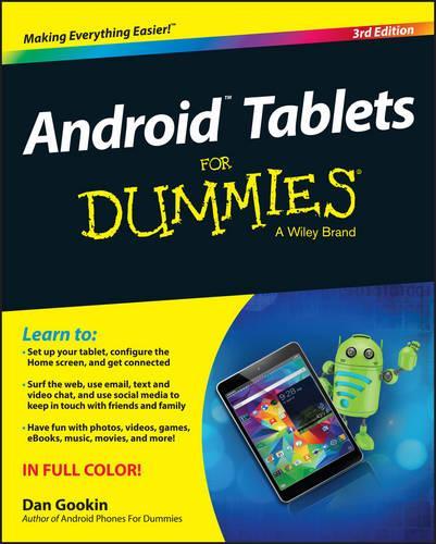 Android Tablets for Dummies, 3rd Edition