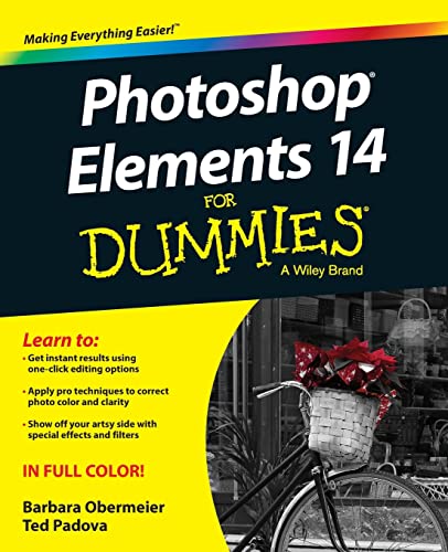 Photoshop Elements 14 For Dummies