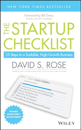 The Startup Checklist