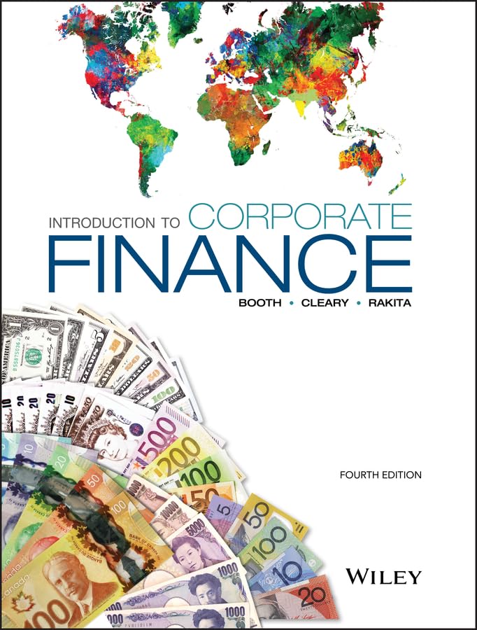 Introduction to Corporate Finance