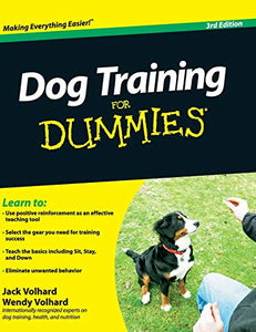 Dog Training For Dummies, 3rd Edition 