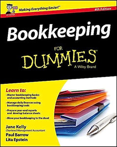 Bookkeeping For Dummies, UK Edition 