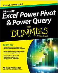 Excel Power Pivot & Power Query For Dummies 