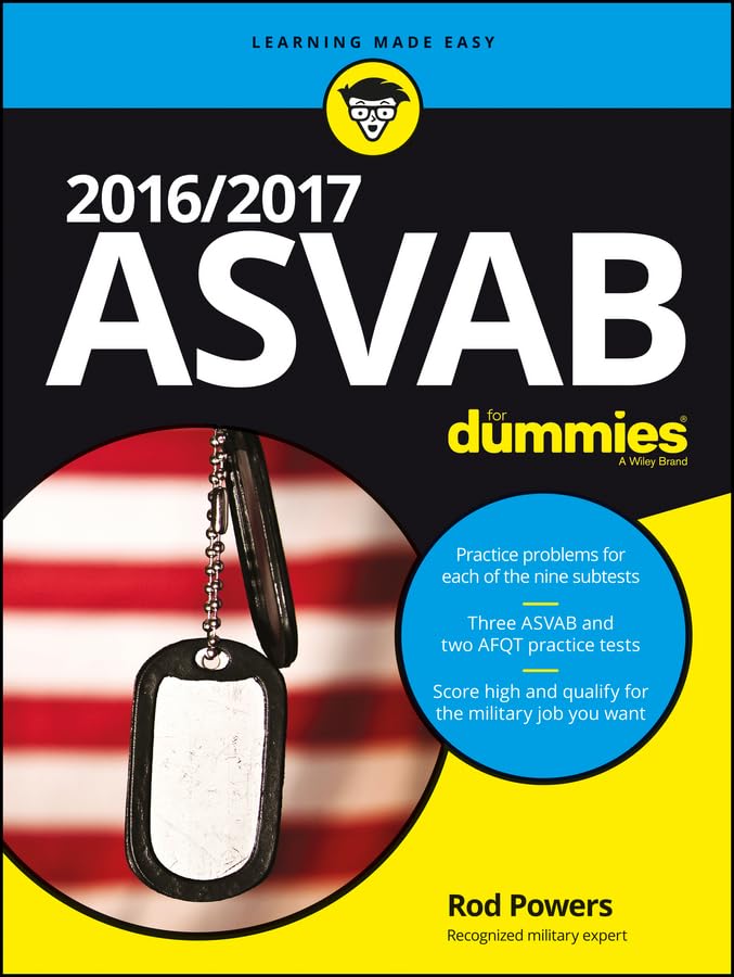 ASVAB For Dummies