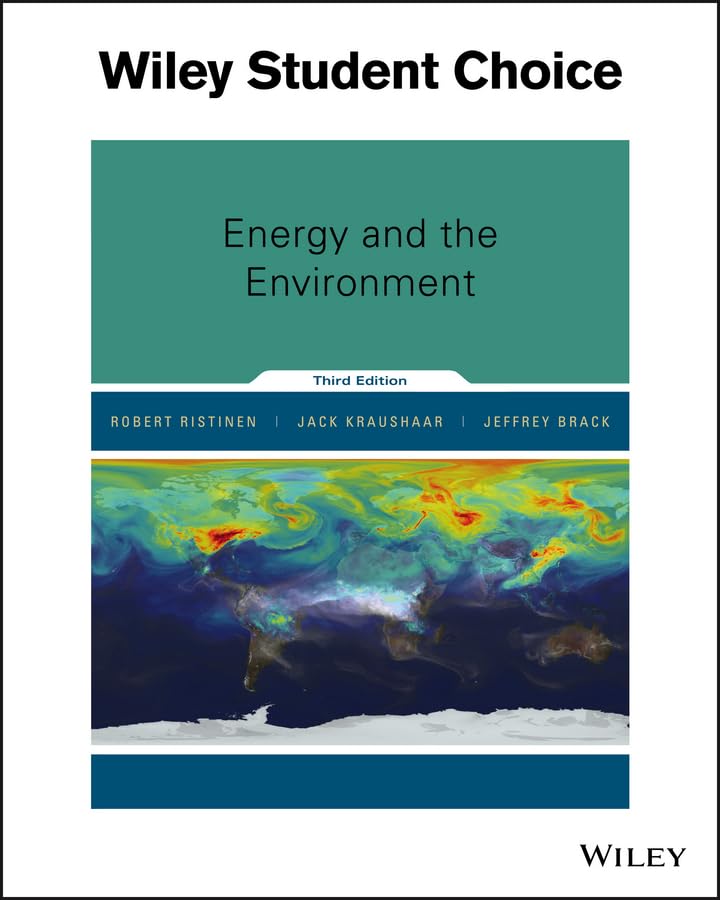 Energy and the Environment