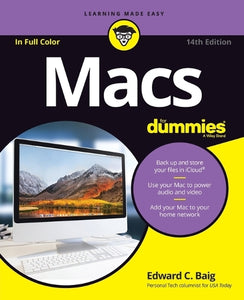 Macs For Dummies 