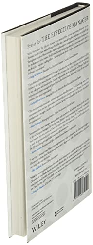 The Effective Manager