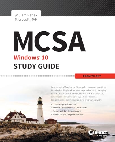 MCSA Microsoft Windows 10 Study Guide