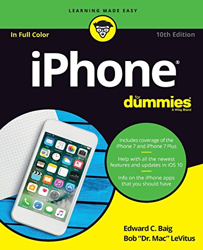 iPhone For Dummies