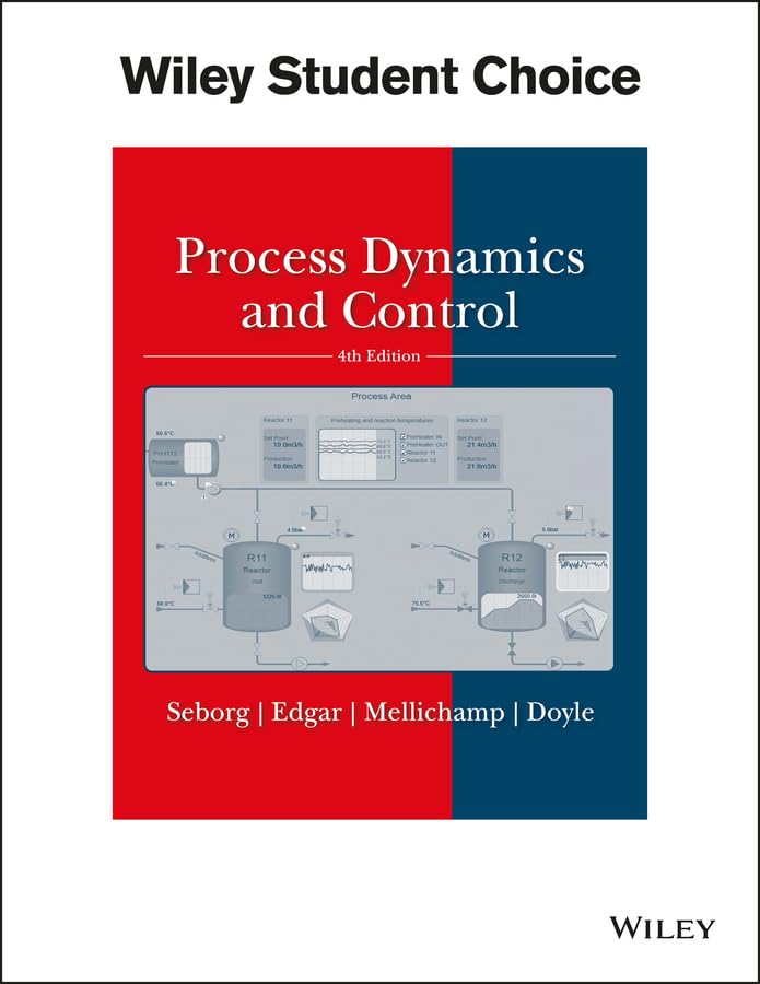 Process Dynamics and Control
