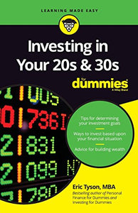 Investing in Your 20s and 30s For Dummies 