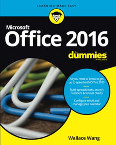 Office 2016 For Dummies 