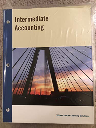 Intermediate Accounting