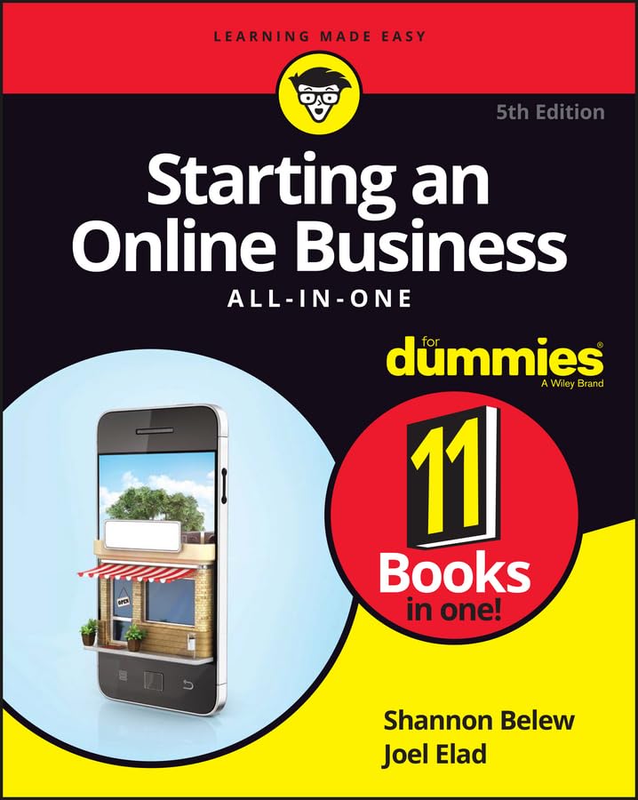 Starting an Online Business AllinOne For Dummies