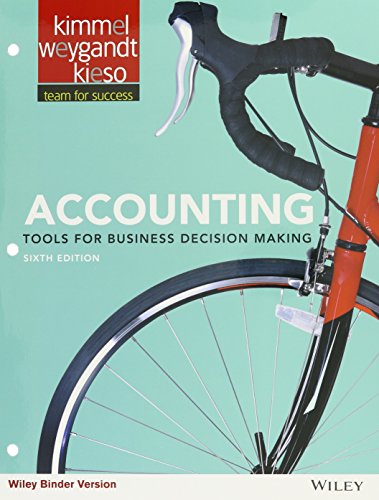 Accounting, 6e Binder Ready Version Amazon Custom