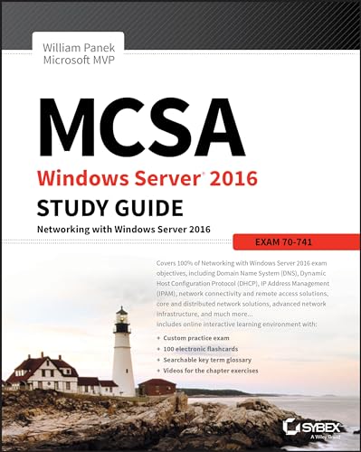 MCSA Windows Server 2016 Study Guide: Exam 70-741