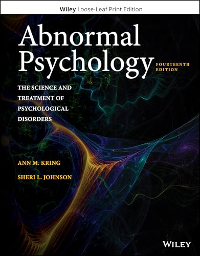 Abnormal Psychology
