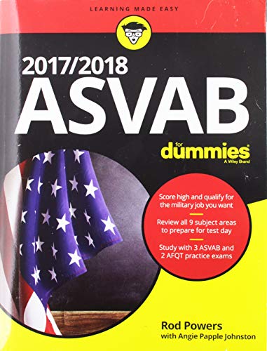 2017 / 2018 ASVAB For Dummies