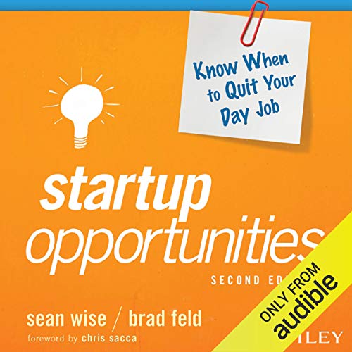 Startup Opportunities