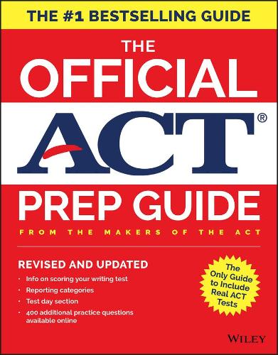 The Official ACT Prep Guide, 2018