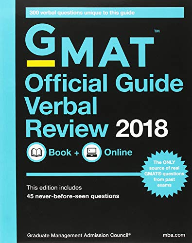 GMAT Official Guide 2018 Bundle: Books + Online