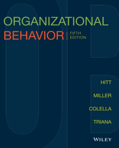 Organizational Behavior, Fifth Edition