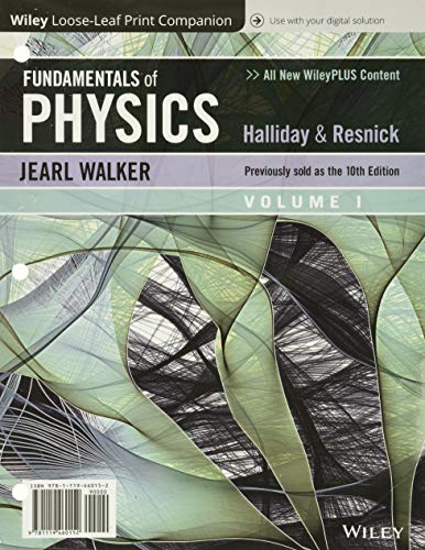 Fundamentals of Physics, Volume 1