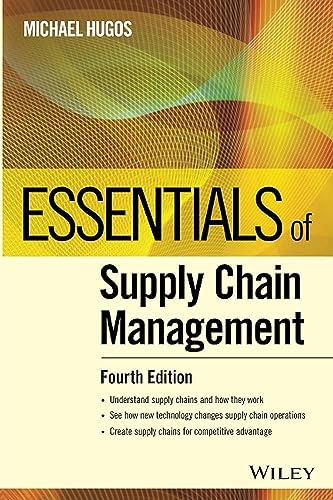 Essentials of Supply Chain Management