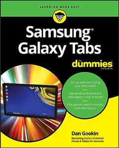 Samsung Galaxy Tabs For Dummies 