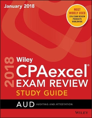 Wiley Cpaexcel Exam Review January 2018 Study Guide