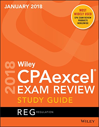 Wiley Cpaexcel Exam Review January 2018 Study Guide