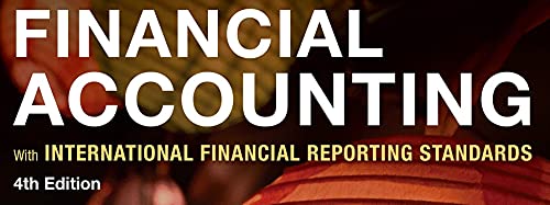 Financial Accounting: Ifrs, 4e Wileyplus Nextgen Card with Loose-Leaf Print Companion Set