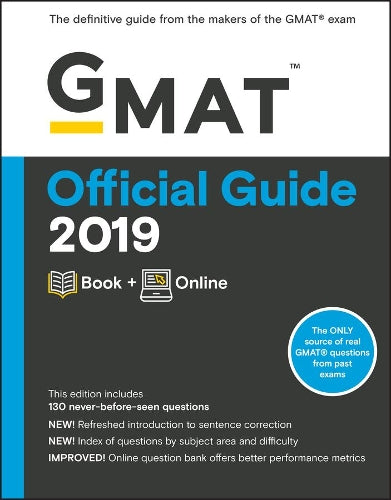 GMAT Official Guide 2019