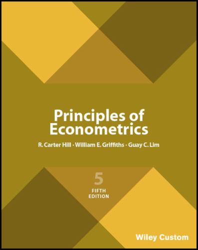 Principles of Econometrics
