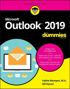 Outlook 2019 For Dummies 