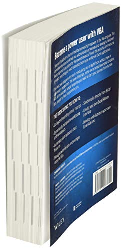 Excel 2019 Power Programming with VBA