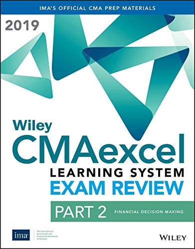 Wiley Cmaexcel Learning System Exam Review 2019 Textbook