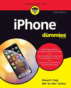 iPhone For Dummies 