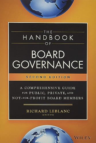 The Handbook of Board Governance