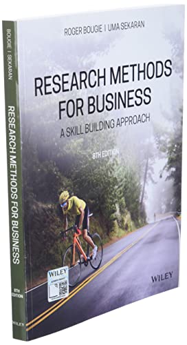 Research Methods for Business