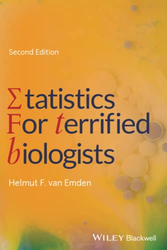 Statistics for Terrified Biologists