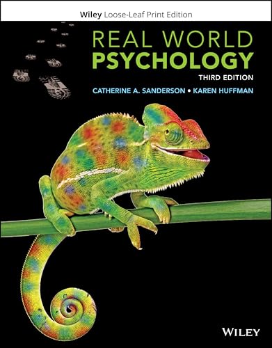 Real World Psychology