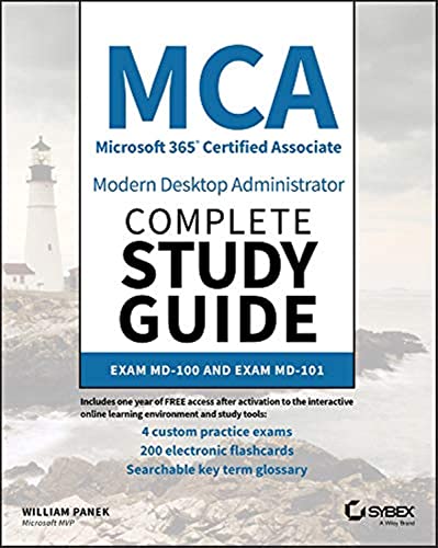 MCA Modern Desktop Administrator Complete Study Guide