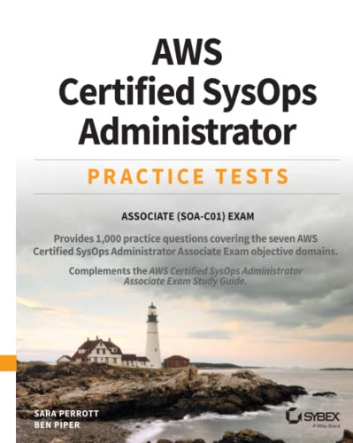 AWS Certified SysOps Administrator Practice Tests